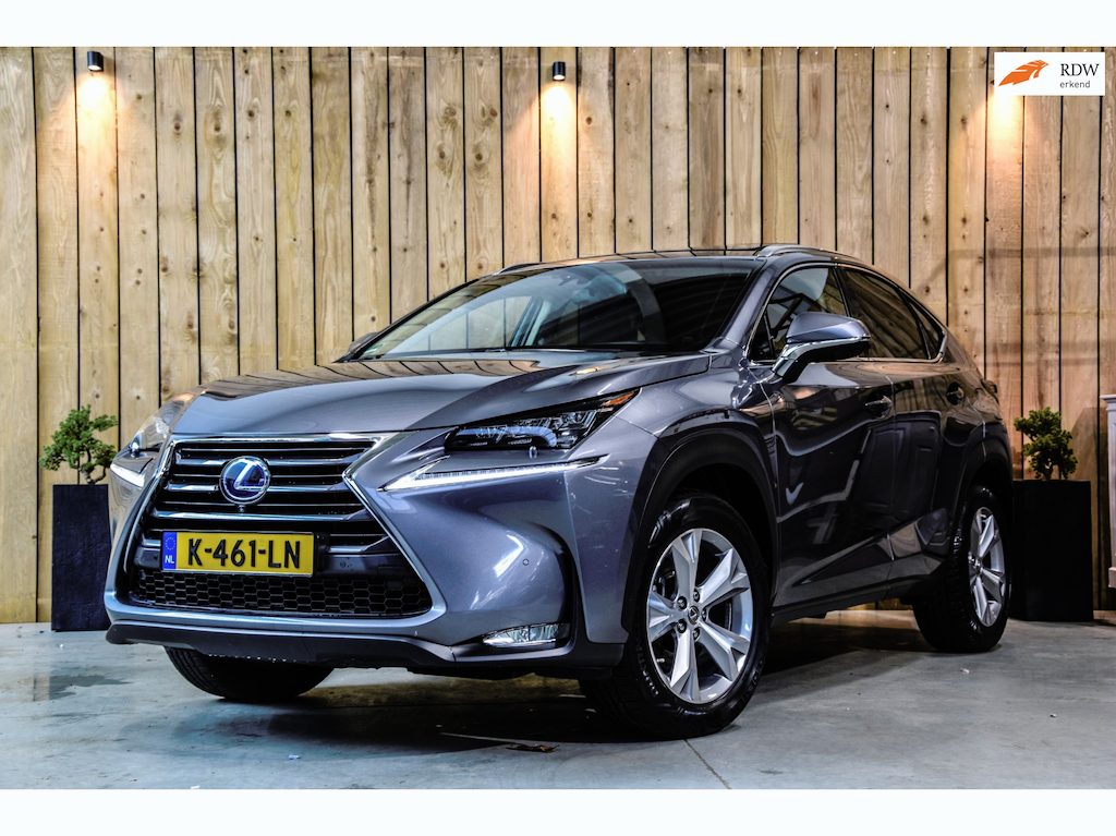 Lexus NX 300h AWD President Line *Levinson*Schuifdak*St. Ventilatie*360 Camera*