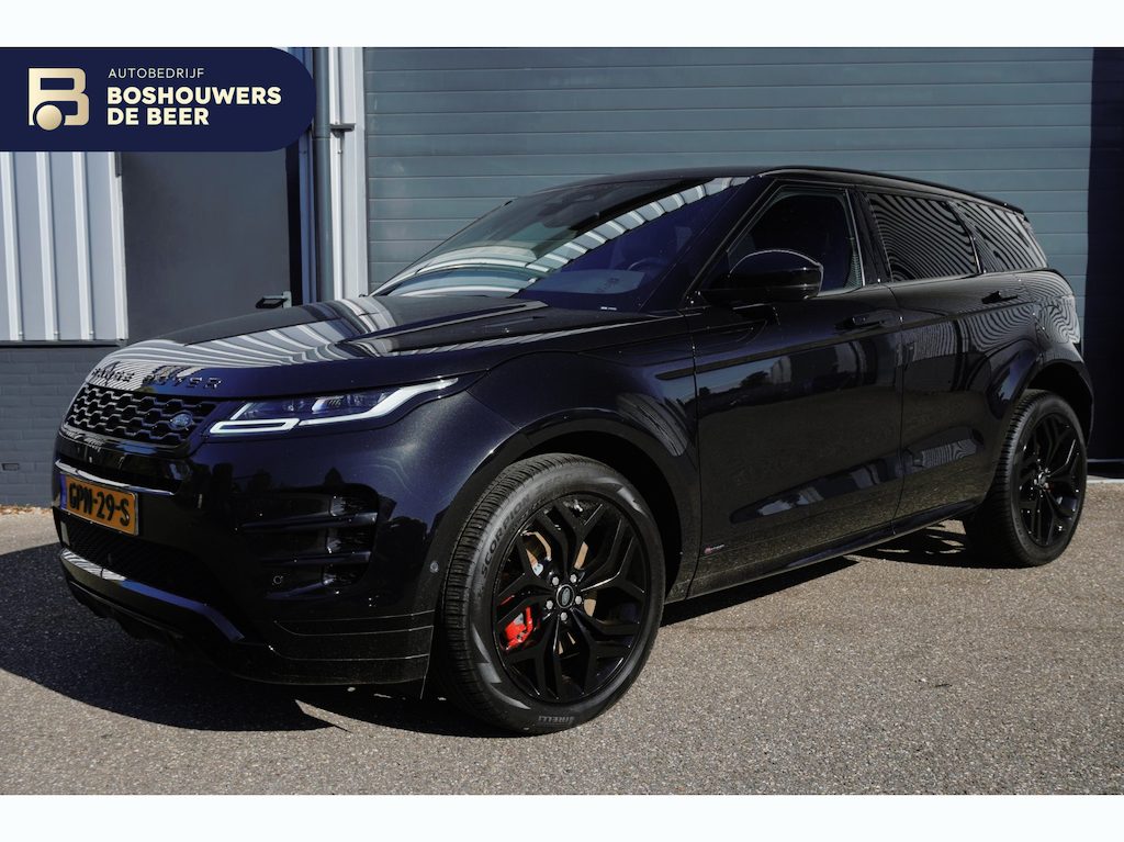 Land Rover Range Rover Evoque 1.5 P300e AWD PHEV | R-Dynamic Black-Pack | 360 camera | Volleder | Panoramadak | Vol Opties!