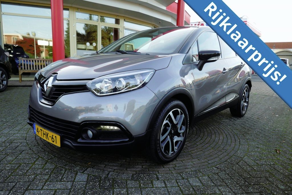 Renault Captur 0.9 TCE DYNAMIQUE  AIRCO/TREKHAAK/NAVIGATIE/CRUISE/CLIMA/CAMERA