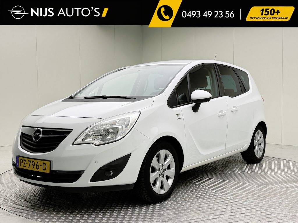 Opel Meriva 1.4 Cosmo | Afn. trekhaak | Pdc v/a | Airco | Radio cd | Centrale deurvergr. met afstandsbediening