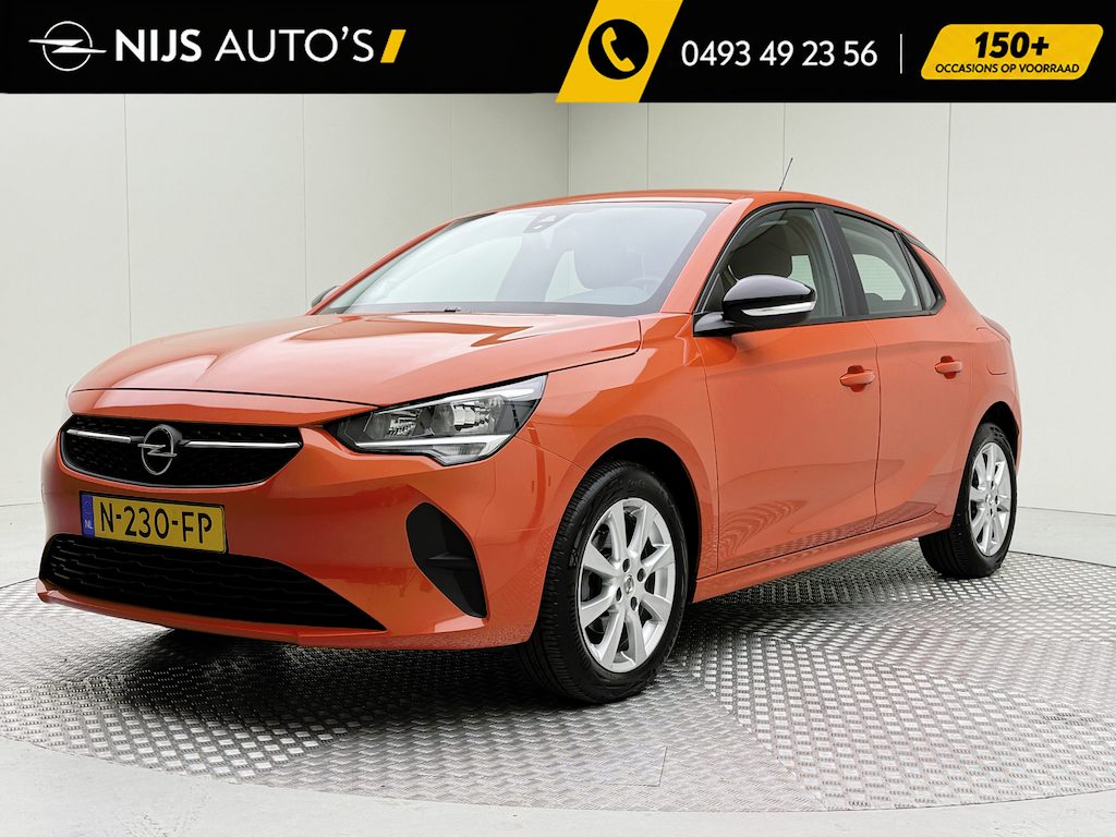 Opel Corsa 1.2 Edition | Airco | Carplay | Bluetooth telefoon | Cruise control | Centrale deurvergrendeling met afstandsbediening