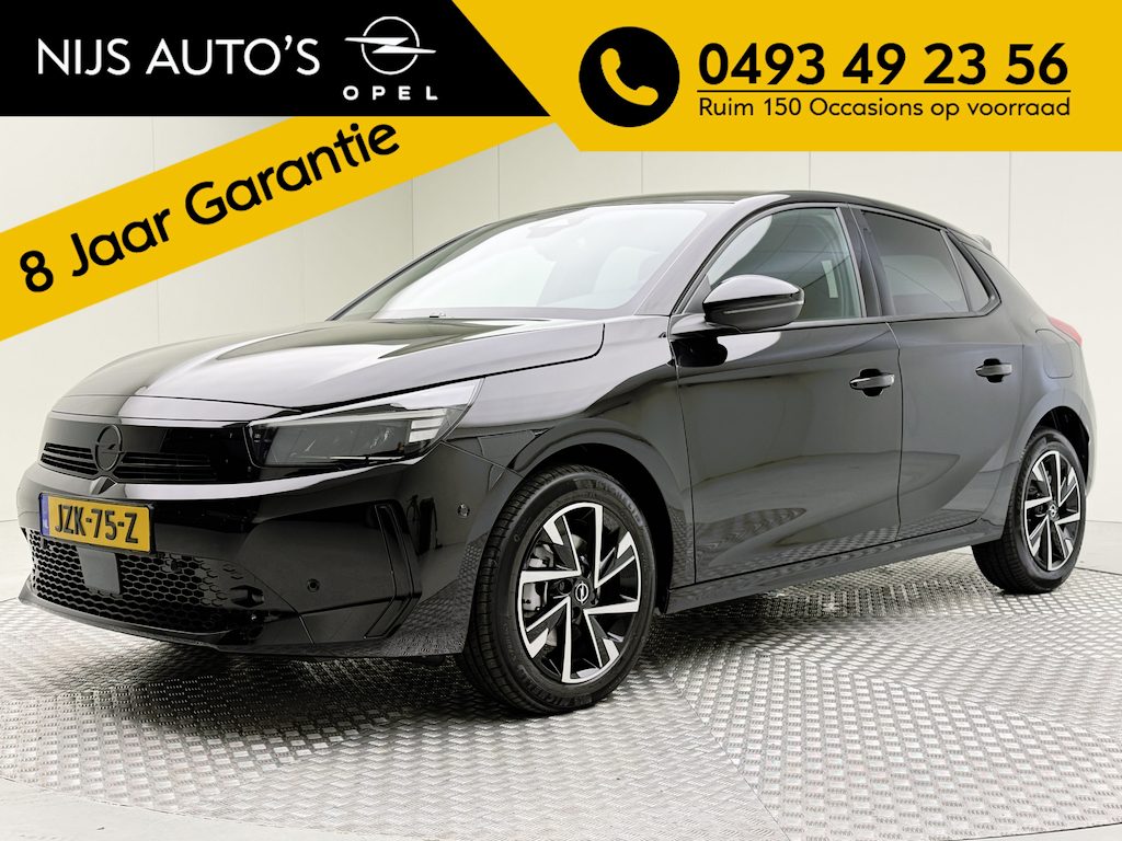 Opel Corsa 1.2 Turbo Hybrid GS | Automaat | Navi fullmap | Pdc v/a+camera | Carplay draadloos | Dode hoek | Keyless | Climate control | Spiegels elektr. inklapbaar | Cruise control