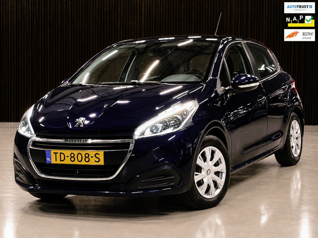 Peugeot 208 1.2 PureTech Active AUTOMAAT CARPLAY/CRUISE/ISOFIX/AIRCO | KEURIGE AUTO !