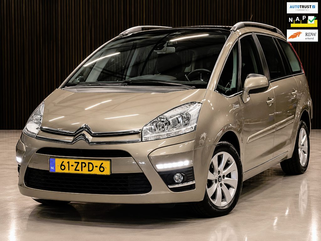 Citroën C4 Grand Picasso 1.6 THP Collection EGS 7-PERSOONS AUTOMAAT NAVI/PDC/CRUISE | KEURIGE AUTO !