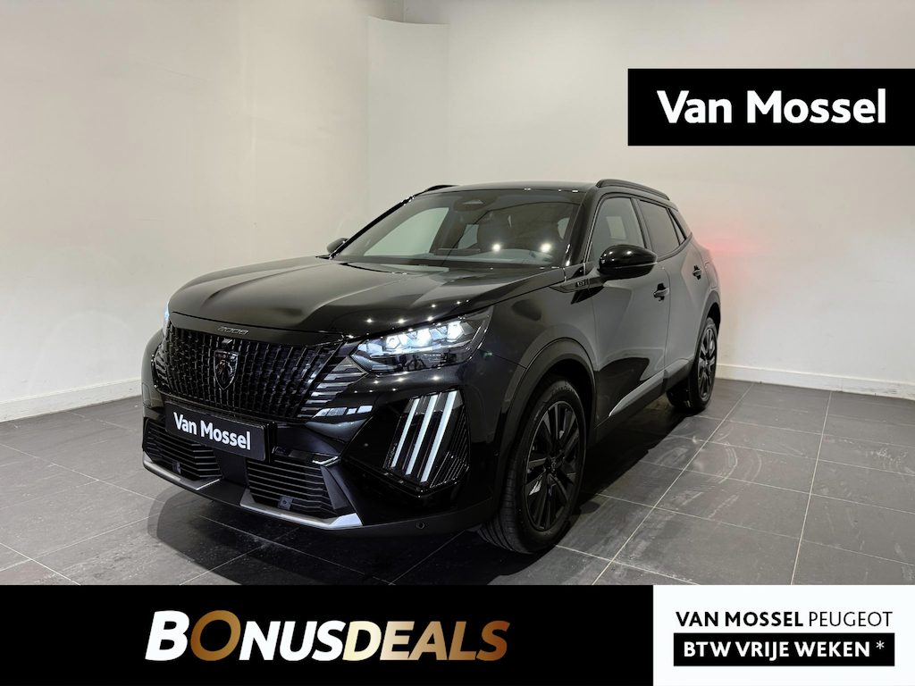 Peugeot 2008 1.2 Hybrid 145 GT | 21% AKTIE ! | APPLE CARPLAY & ANDROID AUTO | CAMERA VOOR + ACHTER | NAVIGATIE |