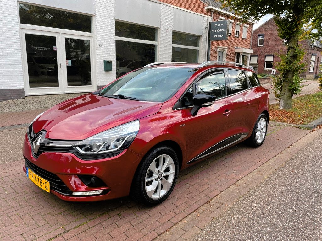 Renault Clio Estate 0.9 TCe Limited / Navi / Airco / Cruise C