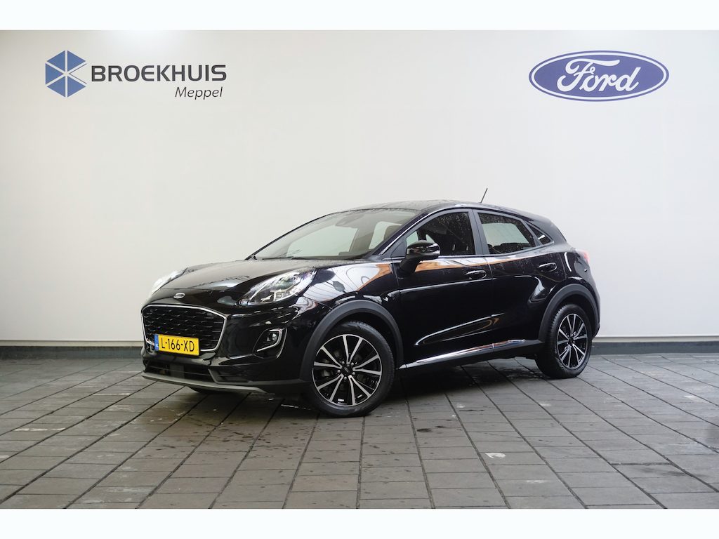 Ford Puma 1.0 EcoBoost Hybrid Titanium
