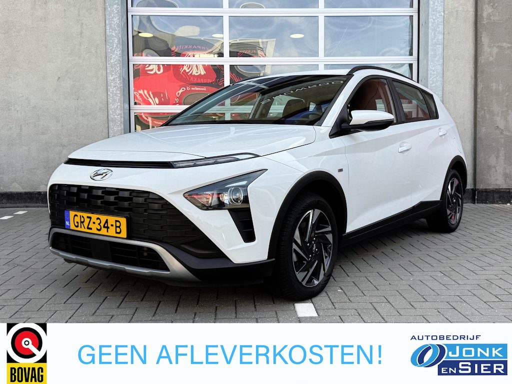 Hyundai Bayon 1.0 T-GDI Comfort|Apple CarPlay/Android Auto|4-seiz.banden|Camera|Cruise control|DAB|Airco