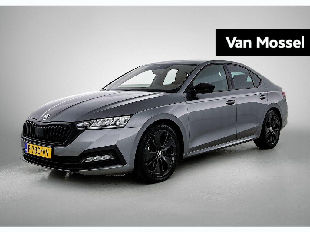 Skoda Octavia 1.0 e-TSI Sport Business | VIRTUAL COCKPIT | STOELVERWARMING |  ADAPTIVE CRUISE CONTROL | PARKEERSENSOREN | APPLE CARPLAY - ANDROID AUTO | SFEERVERLICHTING |