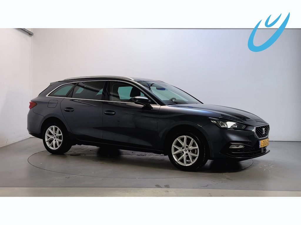SEAT Leon Sportstourer 1.5 eTSI 150pk DSG Style Launch Edition Camera Navigatie Trekhaak