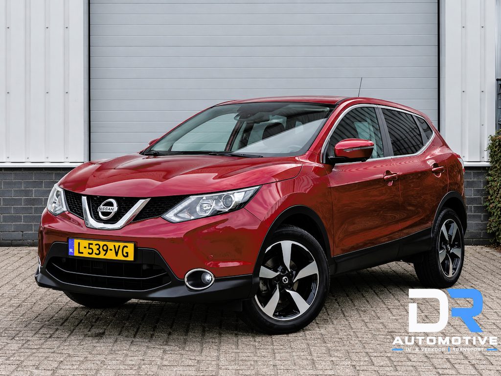 Nissan Qashqai 1.2 | 360CAMERA | STOELVERW | AFN TREKHAAK | NWE APK+BEURT