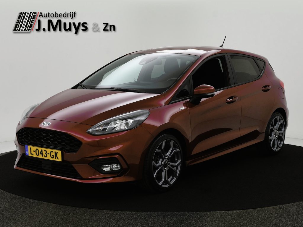 Ford Fiesta 1.0 EcoBoost 125PK ST-Line AUTOM. NAVI|CLIMA|CRUISE|17INCH|LED|PDC|ORG.NL