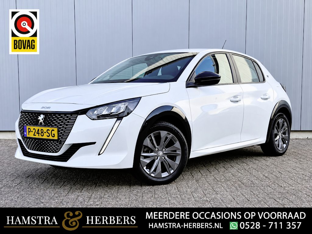 Peugeot e-208 50kWh | Warmtepomp | LED | 11kW