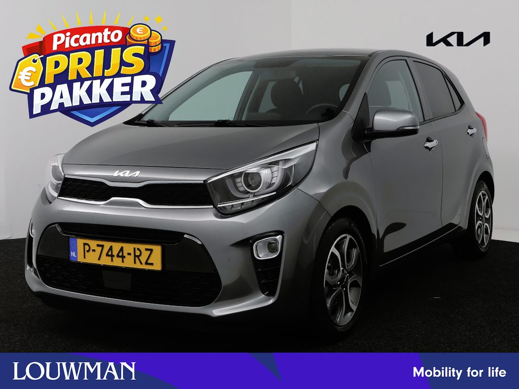 Kia Picanto 1.0 DPi DynamicPlusLine | Achteruitrijcamera | Apple Carplay | Parkeersensoren | Prijspakker |