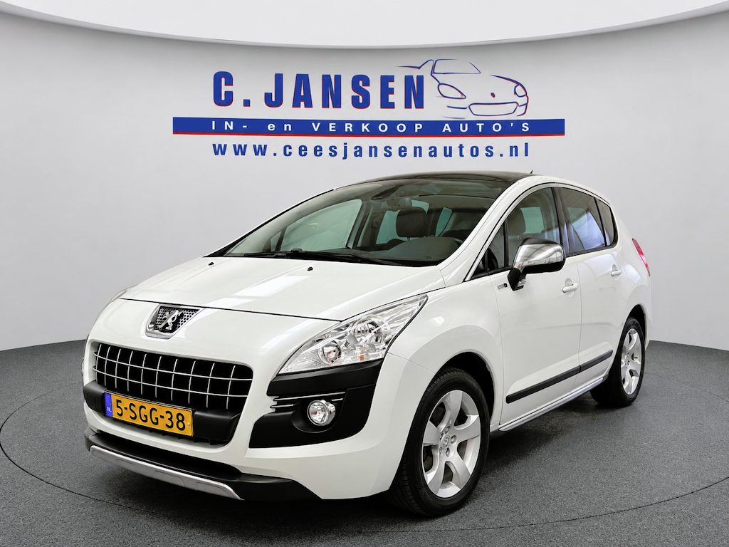 Peugeot 3008 1.6 THP Style Trekhaak | Panoramadak | Parkeersensoren | Clima | Airco (automatisch) | Cruise control | Parkeersensoren achter