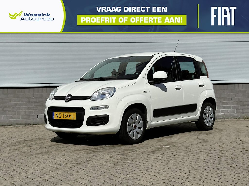 Fiat Panda 0.9 TwinAir Popstar Automaat | Airco | Bluetooth