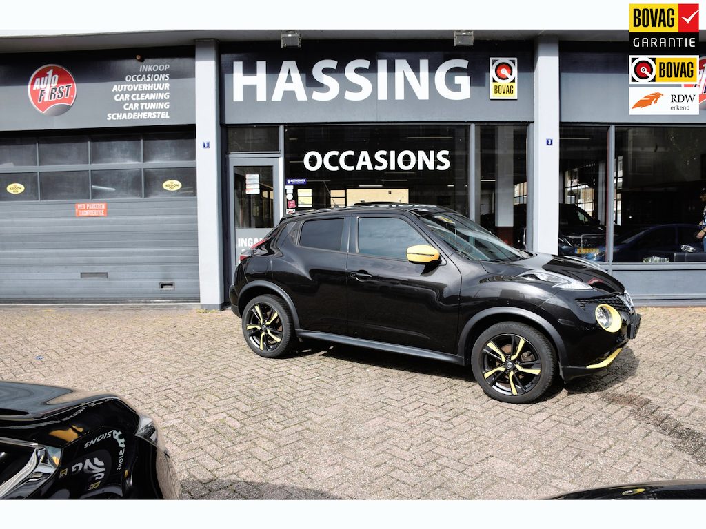 Nissan Juke 1.2 DIG-T S/S Dynamic Edition , Climatronic, Navi, Achteruitrij camera, Electrische ramen .