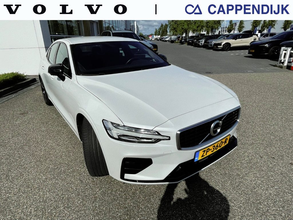 Volvo S60 T4 190PK R-Design| 360Camera| Trekhaak| Adap.Cruise