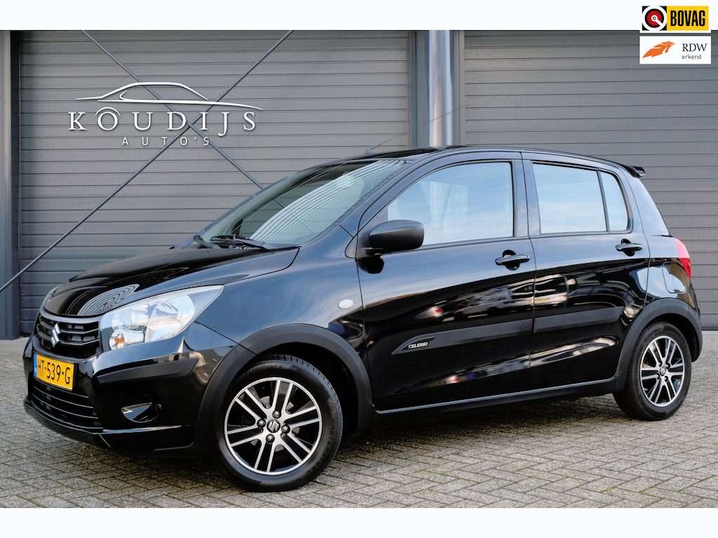Suzuki Celerio 1.0 Comfort, Bluetooth, Trekhaak, Volledig onderhouden