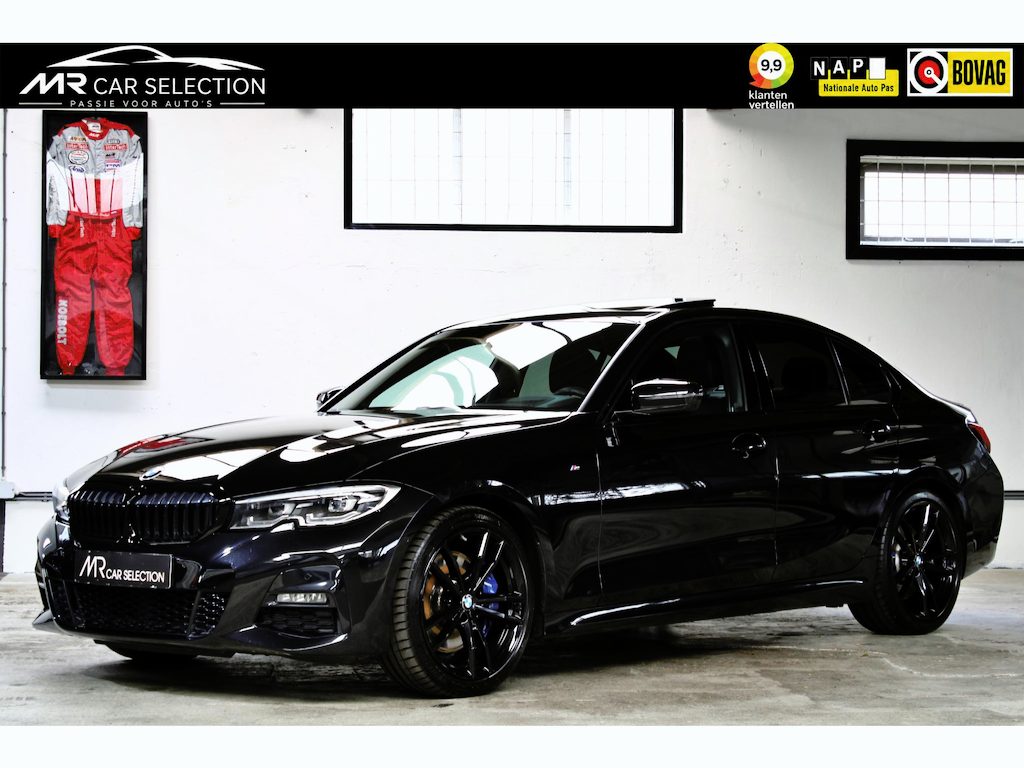 BMW 3-Serie 320i High Executive Edition M Sport | Schuifdak | Harman Kardon | Leder | 19" | LED | NL Geleverd