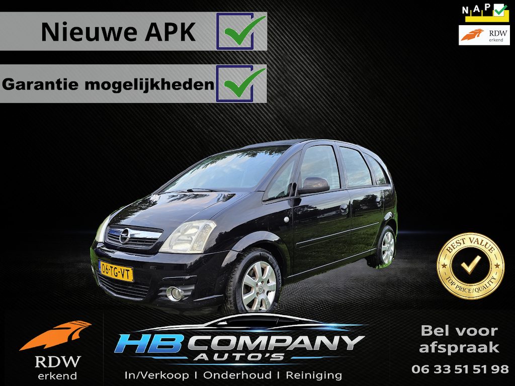 Opel Meriva 1.6-16V Cosmo | Airco | APK 28-04-2027 | NAP