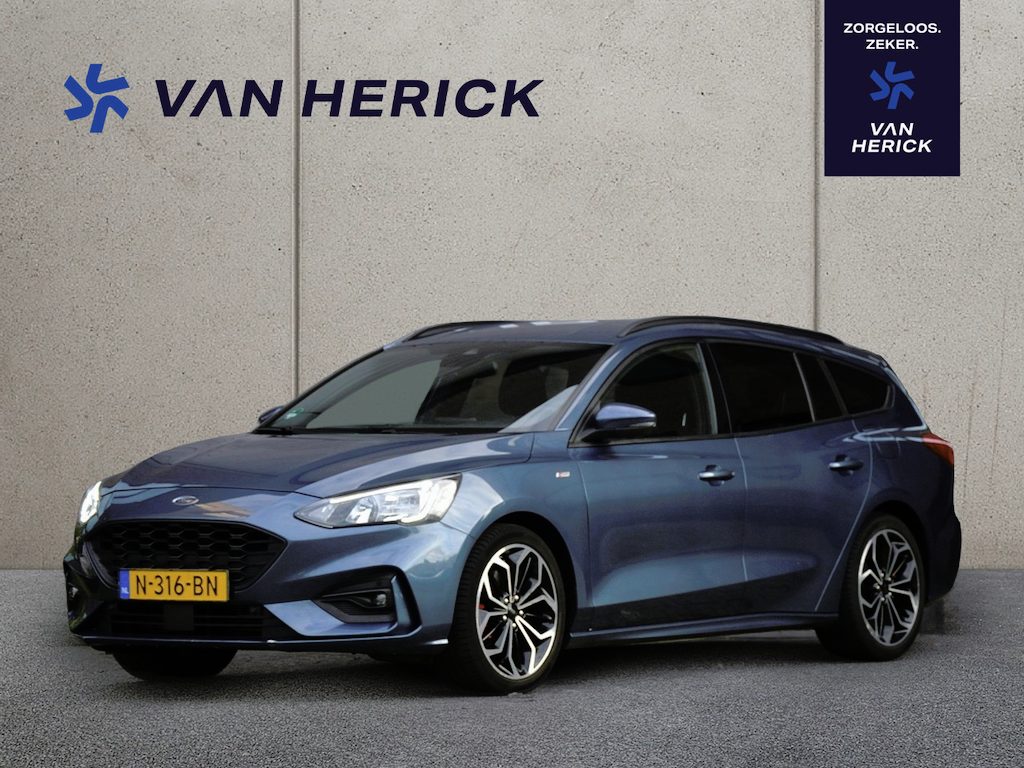 Ford Focus Wagon 1.0 EcoBoost Hybrid ST Line X Business | ACC | Achteruitrijcamera | 18" LMV