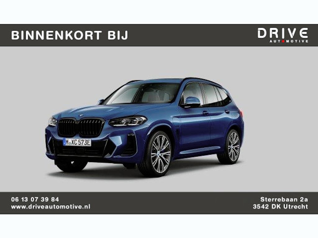 BMW X3 xDrive30e High Ex M-Sport |Pano|ACC|Leer|Trekhaak|21"