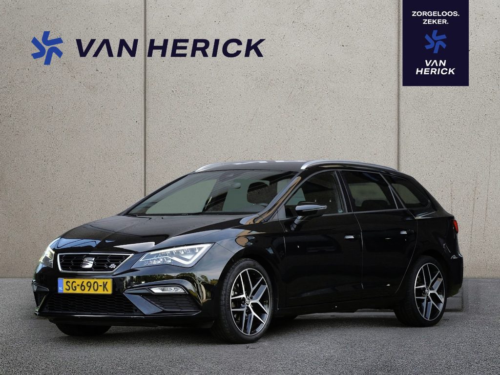 SEAT Leon ST 1.4 EcoTSI 150PK FR Business Intense Automaat | Navigatie | Full LED | Keyless