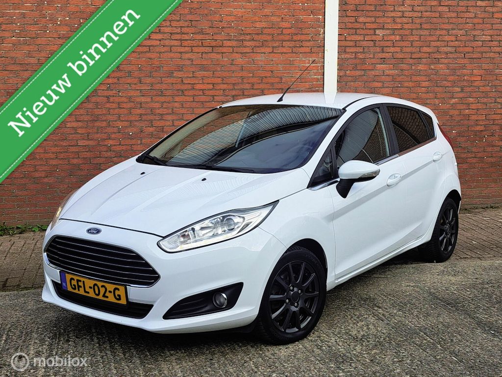 Ford Fiesta 1.0 EcoBoost Titanium