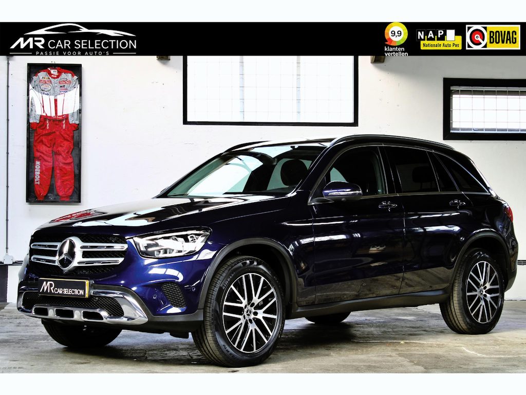 Mercedes-Benz GLC 300e 4MATIC Business Solution Luxury | Panoramadak | Leder | LED | SOH 96% | 360 graden | Memorypakket