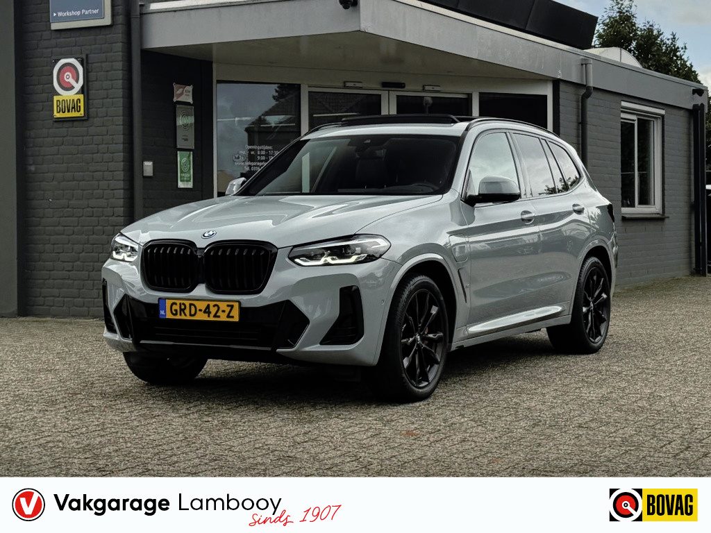 BMW X3 xDrive30e High Executive M-Sport Pano Head-up Trekhaak