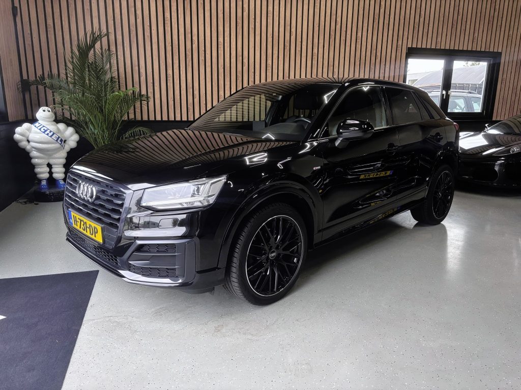 Audi Q2 35 TFSI S-Line | NAP | Automaat | 150 pk | LED | Navi
