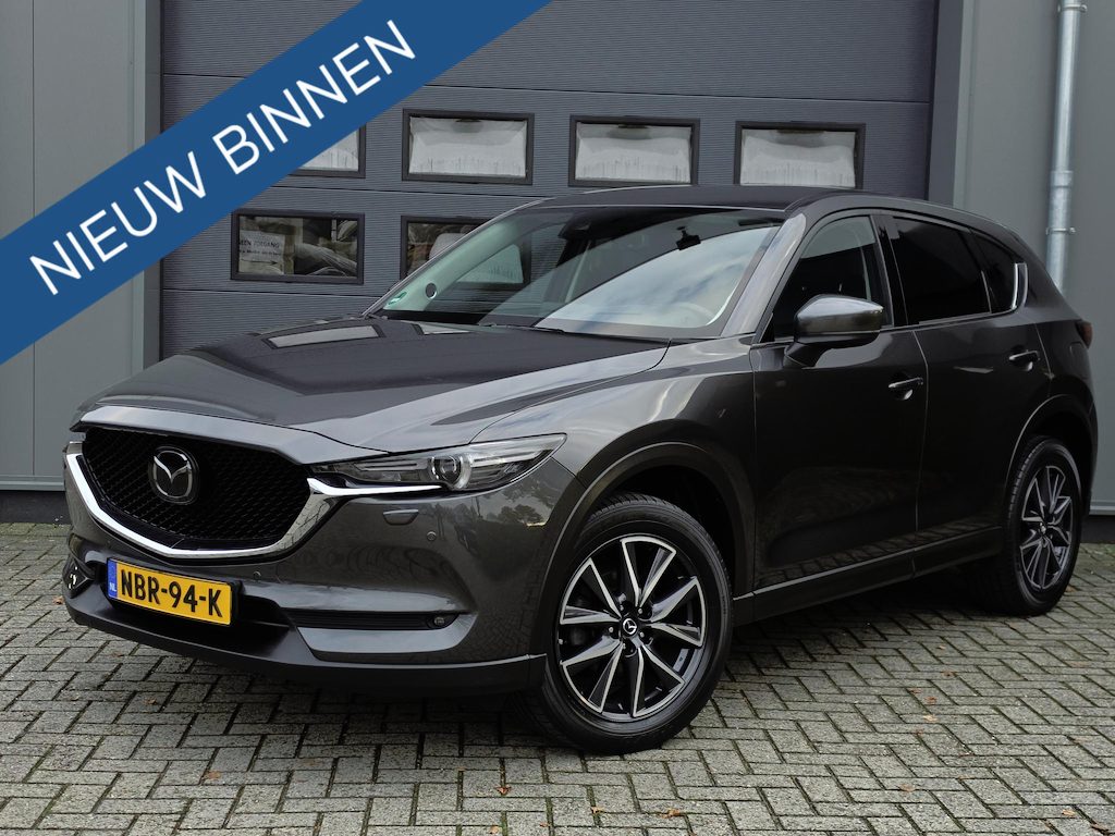 Mazda CX-5 2.5 SkyActiv-G 194 GT-M 4WD Trekhaak - Adaptieve Cruise Control