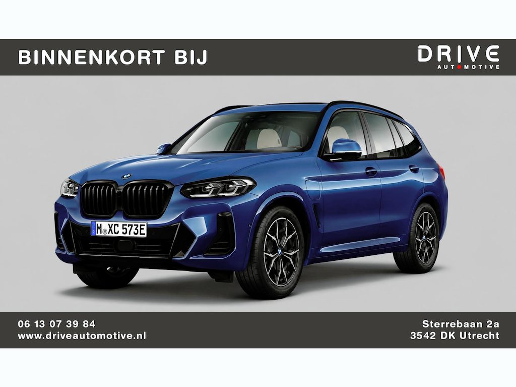 BMW X3 xDrive30e High Ex. M-Sport |Pano|Memory|ACC|HUD|360Cam|Trekhaak