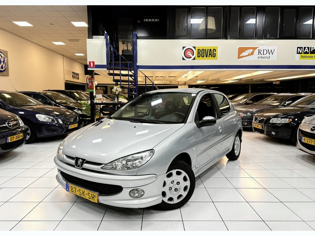 Peugeot 206 1.4 Air-line 3