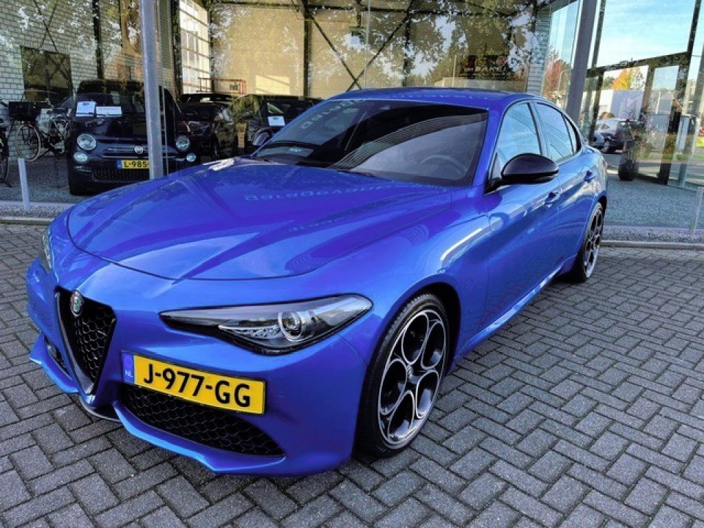 Alfa Romeo Giulia 2.0 T Super 280 PK LEER NAVI ADAPTIVE CRUISE