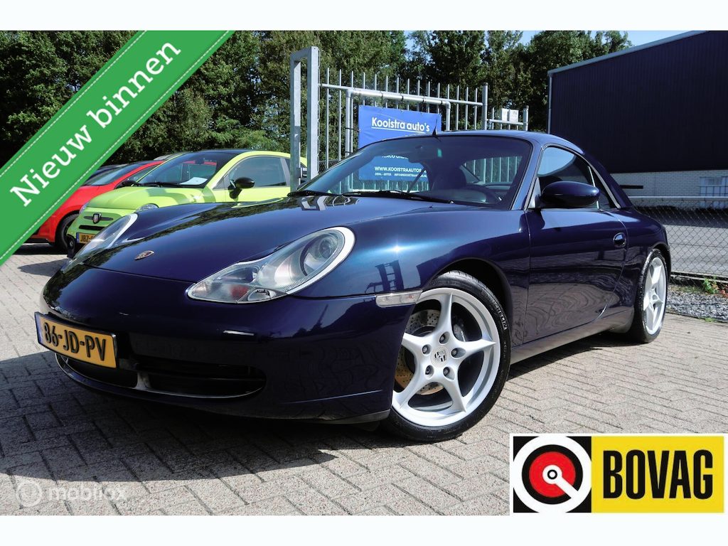 Porsche 911 Cabrio 3.4 Carrera INCL. HARDTOP
