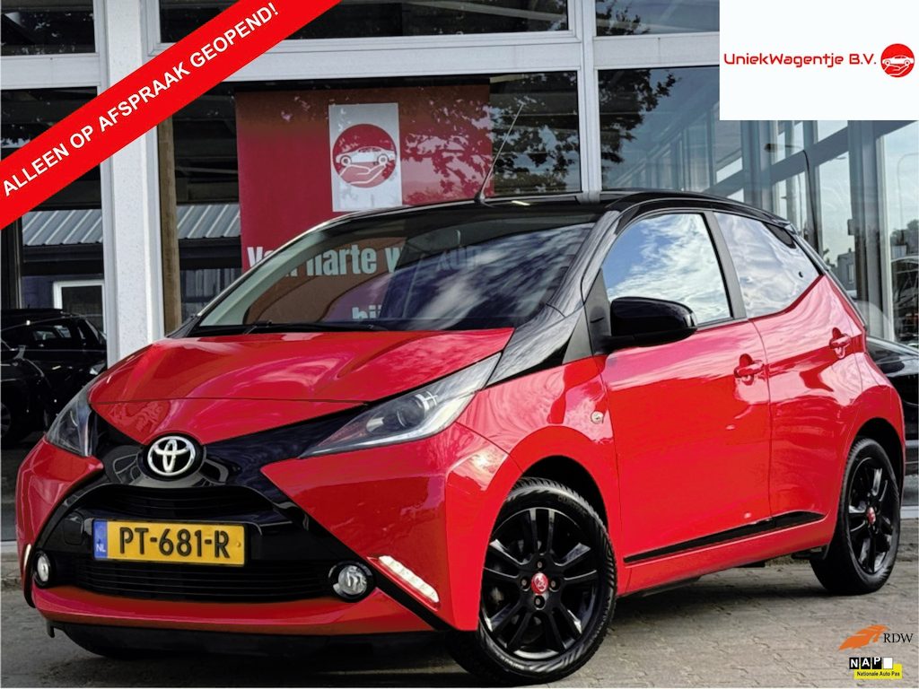Toyota Aygo 1.0 VVT-I X-CITE | NL-AUTO! | DEALER OH | AIRCO!