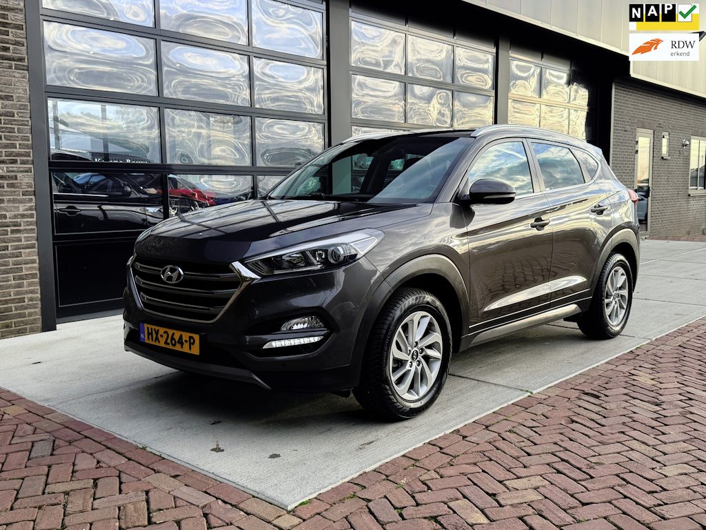 Hyundai Tucson 1.6 GDi Comfort | Clima | Cruise | Stoelver | Camera |