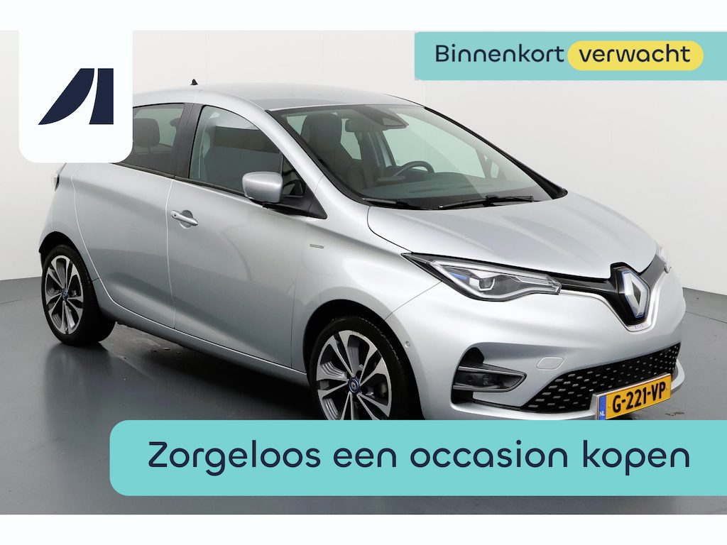 Renault Zoe R135 Edition One 52 kWh Vlot en geruisloos de stad doorkruisen in alle comfort