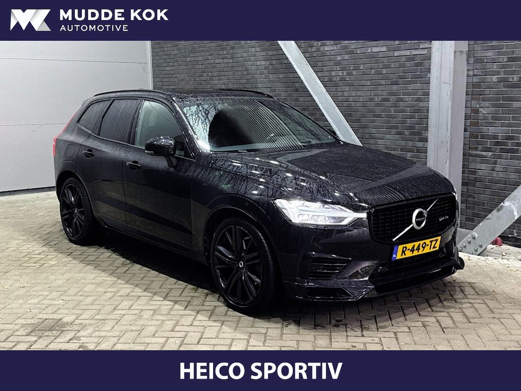 Volvo XC60 2.0 T8 Twin Engine AWD R-Design | HEICO | Luchtvering | Panoramadak | 21 Inch | Harman/Kardon | Massage+Ventilatie | Trekhaak