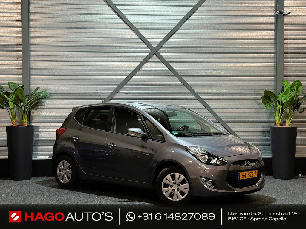 Hyundai ix20 1.6i i-Motion AIRCO/MULTIMEDIA/TREKHAAK/NAP/DEALER-ONDERHOUDEN/12-MND-GARANTIE