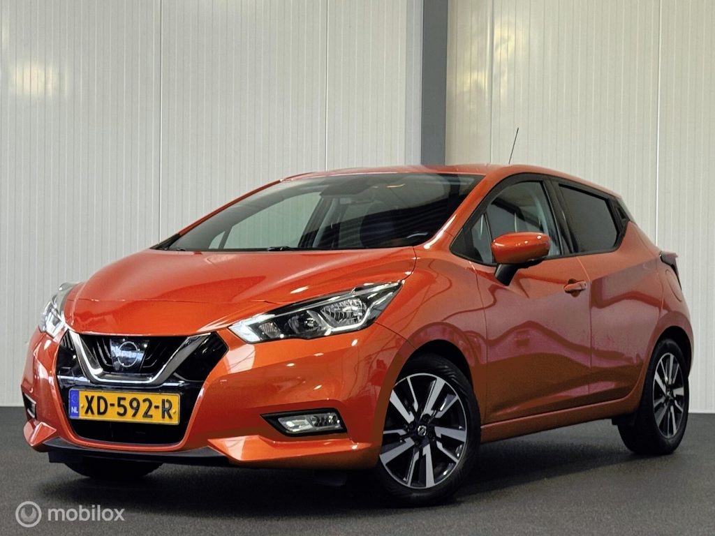 Nissan Micra 0.9 IG-T N-Connecta [ NAP cruise camera BOSE ]