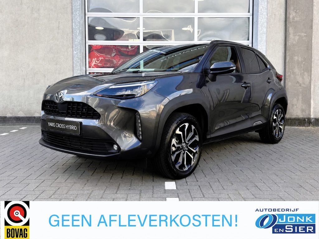 Toyota Yaris Cross 1.5 Hybrid 115 Dynamic|Comfort Pakket|Apple CarPlay/Android Auto|Camera|Parkeersensoren|Dodehoekdet.|Stoelverw