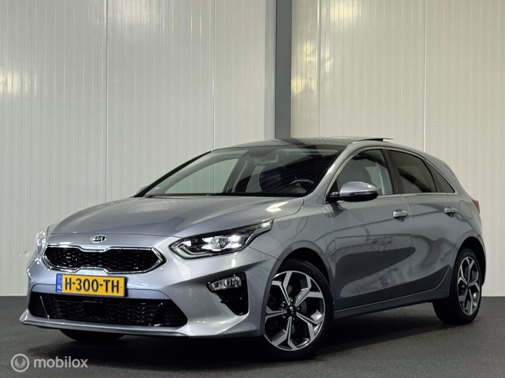 Kia Ceed 1.6 CRDi MHEV GT-Line Ed. [ NAP pano leder camera ]