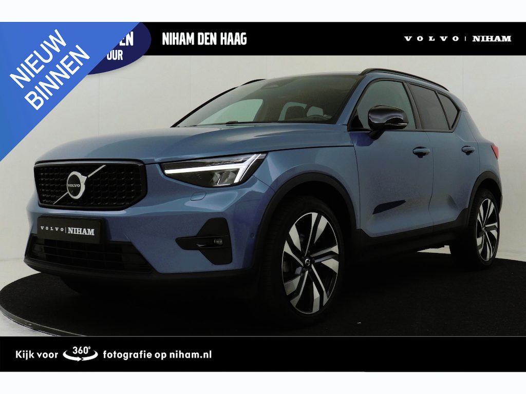 Volvo XC40 B3 (M-HYBRID) ULTIMATE DARK -PANO.DAK|HARMAN/KARDON|360°CAM|POWER-SEATS|STANDKACHEL|PRIVACY.GLAS|TREKHAAK|20"|FACELIFT
