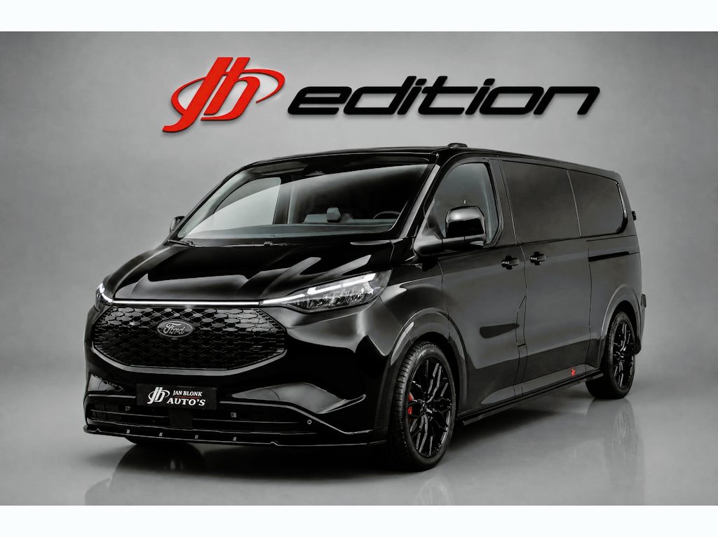 Ford E-Transit Custom 320 L2H1 Limited 71 kWh DC DUBBEL CABINE / JB- EDITON / CAMERA / 370KM RANGE / APPLE CARPLAY DRIVERS- PACK