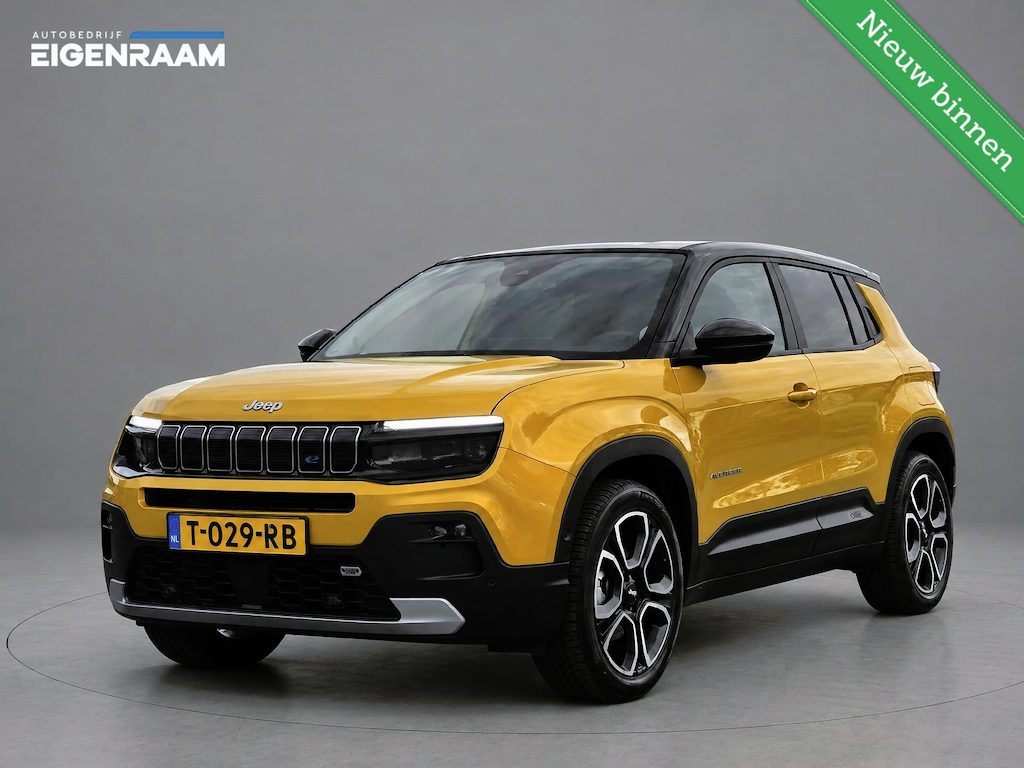 Jeep Avenger Summit 54 kWh SOH 95%
