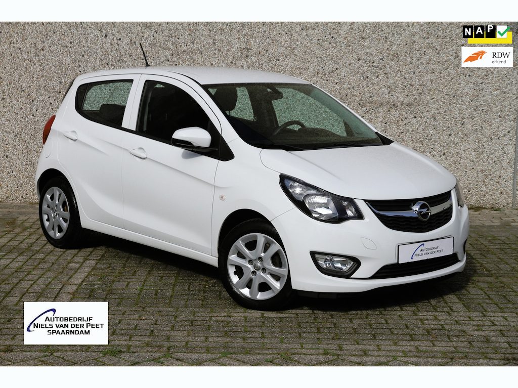 Opel Karl 1.0 ecoFLEX Edition Plus / Parkeersensoren / Cruise control / Airco / Unieke km.stand en recent onderhoud gehad