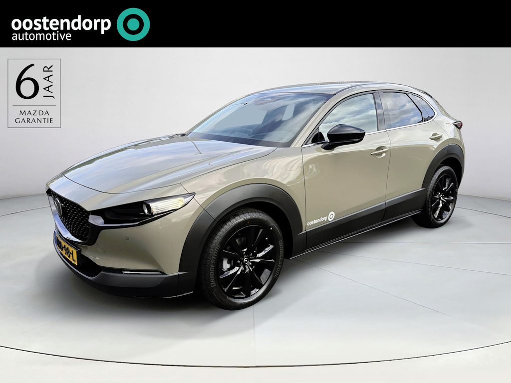 Mazda CX-30 2.5 e-SkyActiv-G M Hybrid Homura | BOSE Audio | Camera | Electrische kofferbakklep |